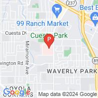 View Map of 701 East El Camino,Mountain View,CA,94040